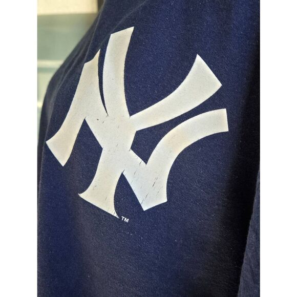 Majestic New York Yankees Rodriguez 13 Mens Size Large Navy T-shirt - Picture 5 of 8